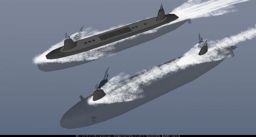 China is developing a warship of naval theorists' dreams