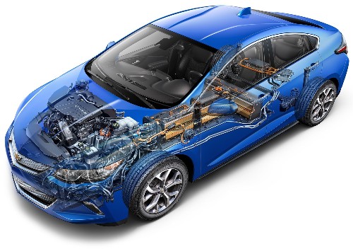 2015 Detroit Auto Show: The All-New 2016 Chevrolet Volt Is Lighter, Faster And More Efficient