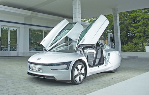 The Volkswagen XL1 Is The Most Efficient Car Ever