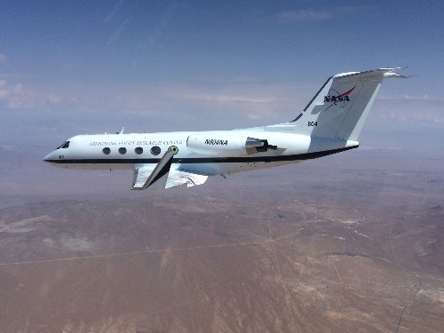 NASA's Shapeshifting Airplane Wings Pass Flight Tests