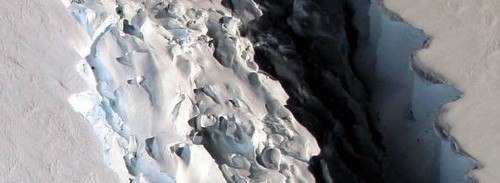 An iceberg the size of Delaware just broke off of Antarctica