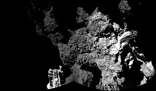 Philae Discovers Organic Molecules On A Comet
