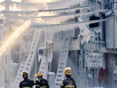 Frozen Facades, Frolicking Red Pandas, And Other Amazing Images Of The Week