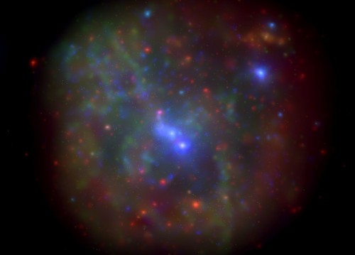 Mystery Gas Cloud On Course To Enter Supermassive Black Hole At Milky Way's Heart