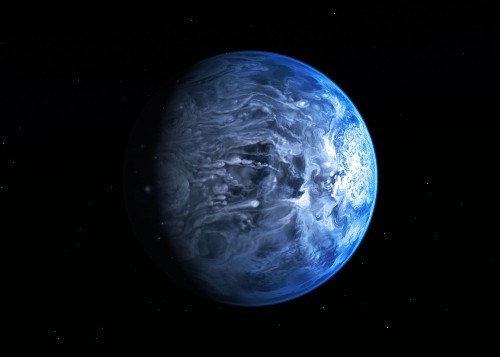 True Color Of An Exoplanet Discovered For The First Time
