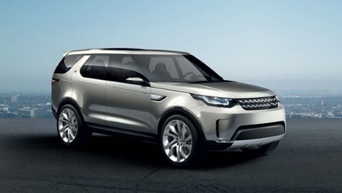 Land Rover's New Concept SUV Doesn't Have Door Handles