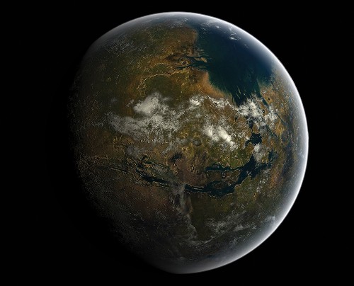 How To Make A New Planet Home