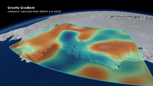 Dramatic Ice Loss Is Messing With Antarctica's Gravity