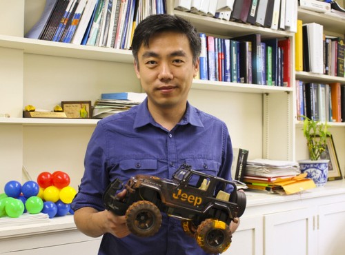 Nanogenerators Will Let Car Tires Pull Electricity From The Ground