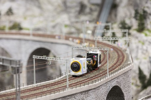 Google Streetview Takes Viewers Into A Miniature Train 'Wunderland'