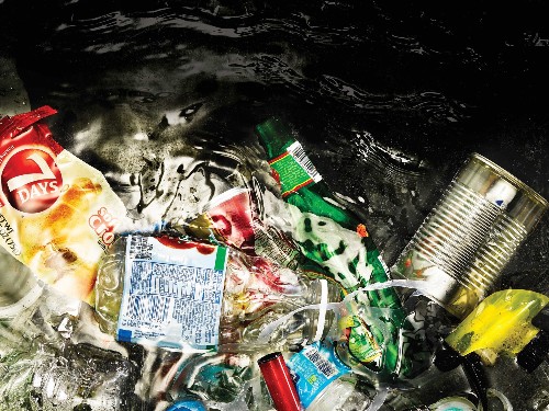 A Sea Of Plastic