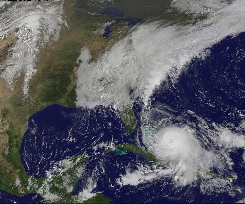 Hurricane Joaquin Tracking Back Out To Sea