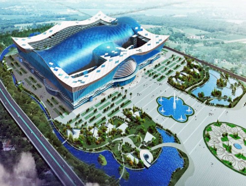 The World's Largest Building Is Open For Business