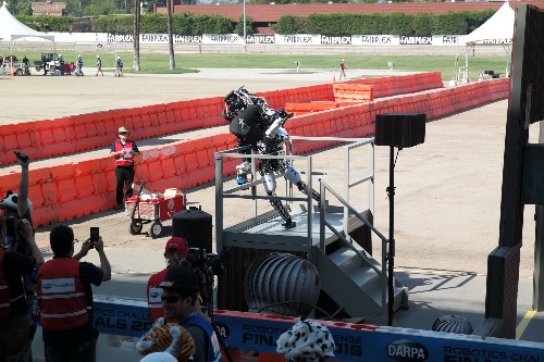 The DARPA Robotics Challenge Was A Bust
