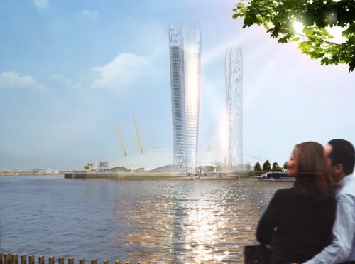 Shadowless Skyscrapers Designed For London