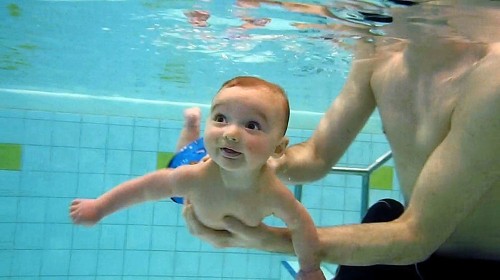 Born To Swim?
