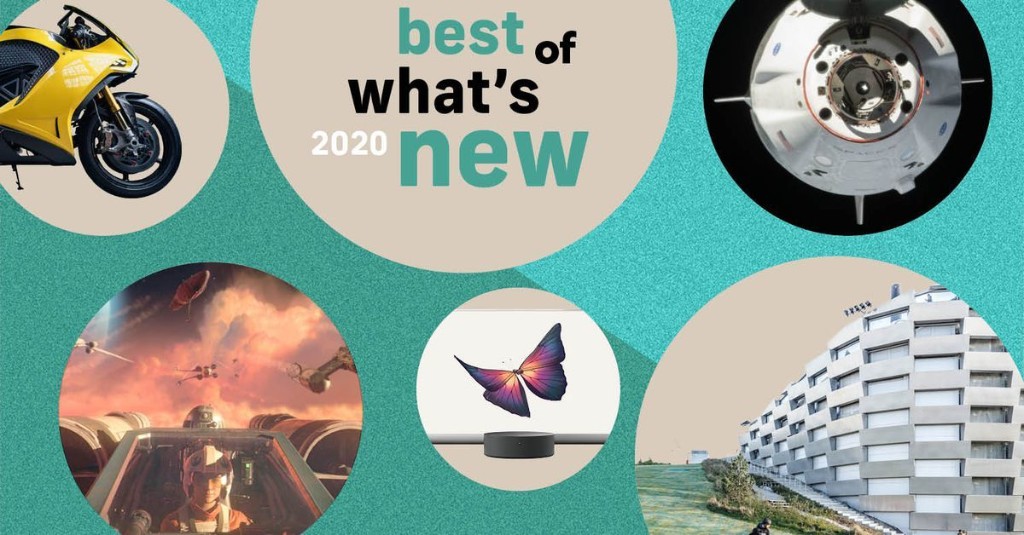 The 100 greatest innovations of 2020