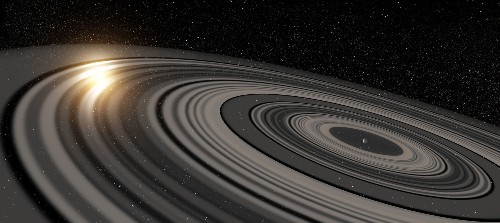 'Super Saturn' Exoplanet Has Massive Rings