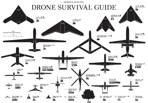 A Guide To Spotting And Hiding From Drones