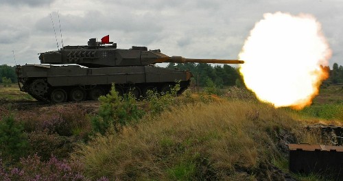 Russian Invasion Of Ukraine Spurs New German Tank Design