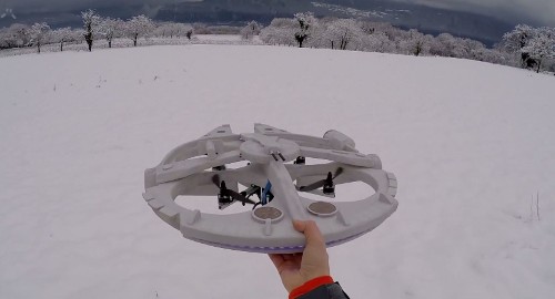 Hobbyist Turns Drone Into Millennium Falcon