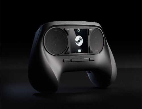 Valve Unveils A Crazy-Looking Controller