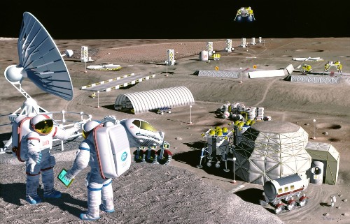We Could Be Living On The Moon In 10 Years Or Less