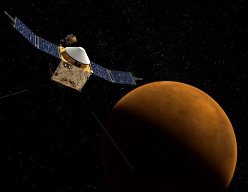 How Did Mars Die? NASA's Newest Spacecraft Aims to Find Out