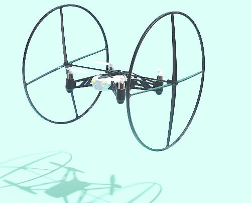 This Tiny Drone Can Climb Walls