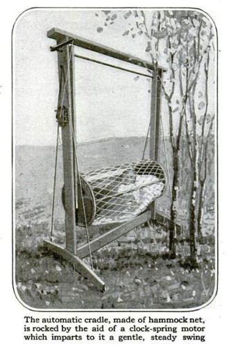 11 Terrifying Childcare Inventions From The Early 20th Century