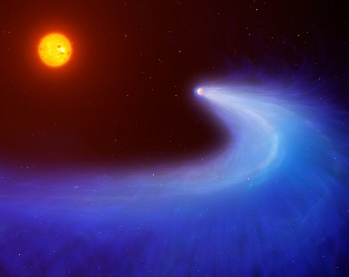 Why Is This Planet Acting Like A Comet?