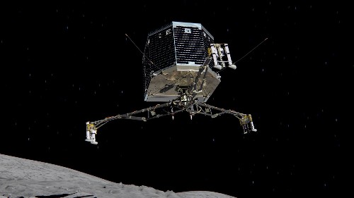 Here's How We'll Touch Down On A Comet This Week (We Hope)