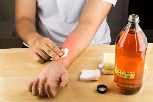 Does apple cider vinegar actually do anything?