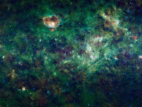 Building Blocks Of Life Could Develop In Interstellar Space