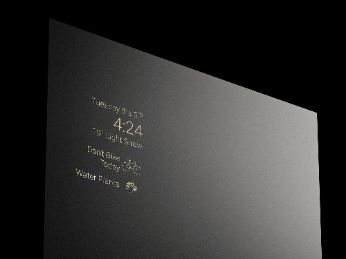 How To Turn Your Old Smartphone Into A Smart Mirror