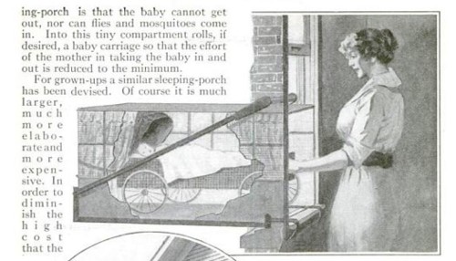 11 Terrifying Childcare Inventions From The Early 20th Century