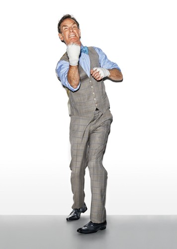 Bill Nye Fights Back