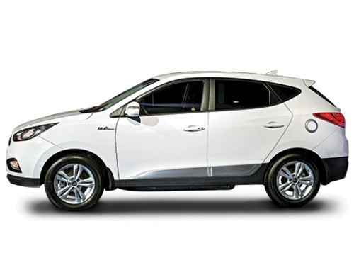 The First Mass-Produced Hydrogen Car