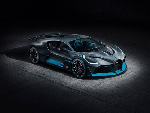 Bugatti made its Divo supercar faster by slowing it down