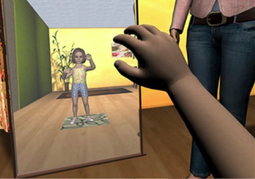 The World Looks Bigger Through A Virtual Child's Eyes