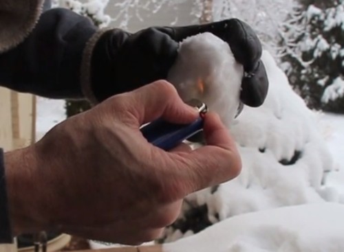 Why 'Fake' Snow 'Doesn't Melt'--Because It's Real