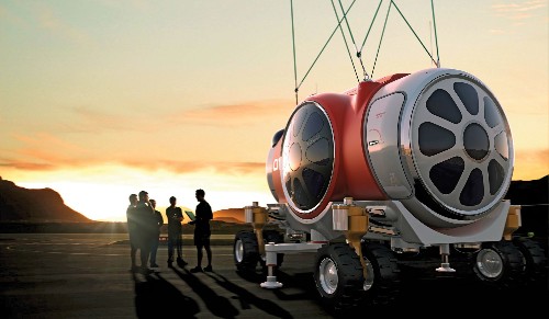 Your New Ride To Space
