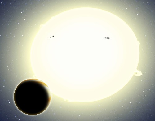 Astronomers Spot A Planet Using Einstein's Theory Of Relativity
