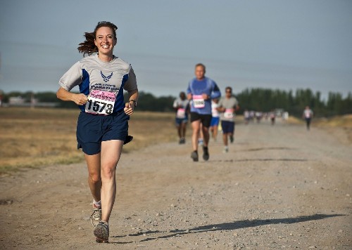 To Your Brain, A Runner’s High Looks A Lot Like Smoking Weed