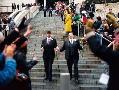 Same-Sex Marriage Doesn't Affect Opposite-Sex Marriage Rates, Study Finds