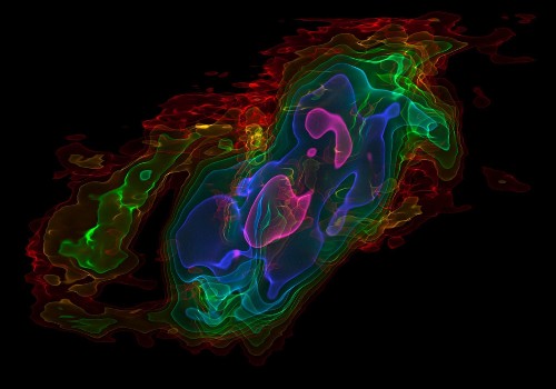 Big Pic: A Technicolor Galactic Explosion