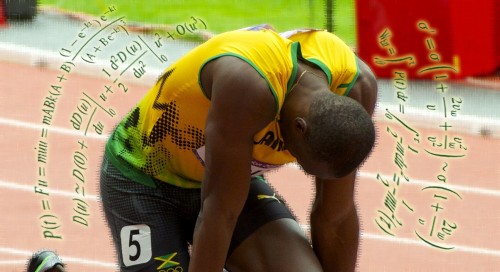 The Physics Of Usain Bolt's Record-Breaking Sprint