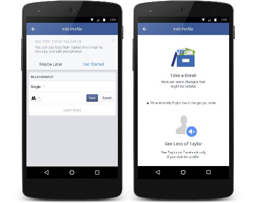 Facebook Just Streamlined Your Post-Breakup Cleanup