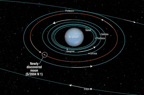 Neptune Has A New Moon. What Will We Call It?