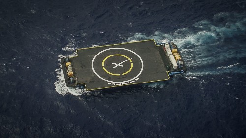 SpaceX To Attempt Landing A Rocket On A Moving Drone Platform